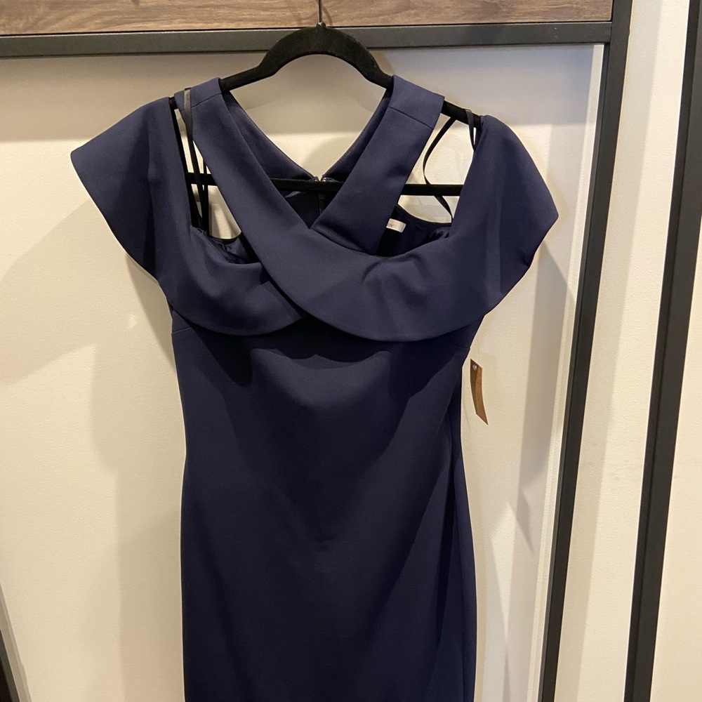 Navy Blue Rachel Roy dress